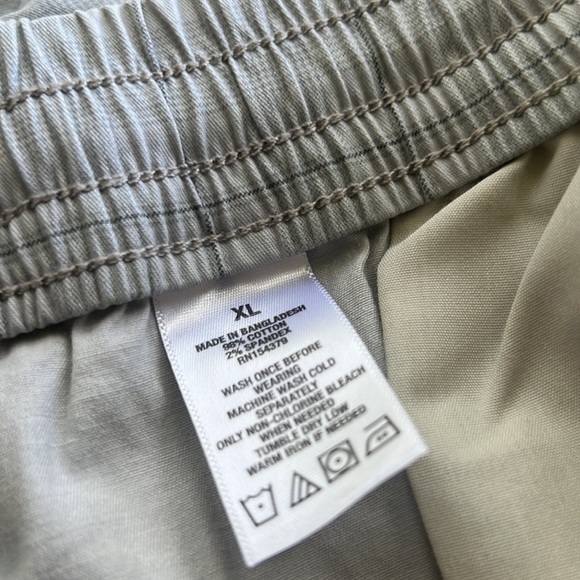 Aeropostale Plaid Twill Sneaker Joggers Size XL NWOT - Picture 6 of 8